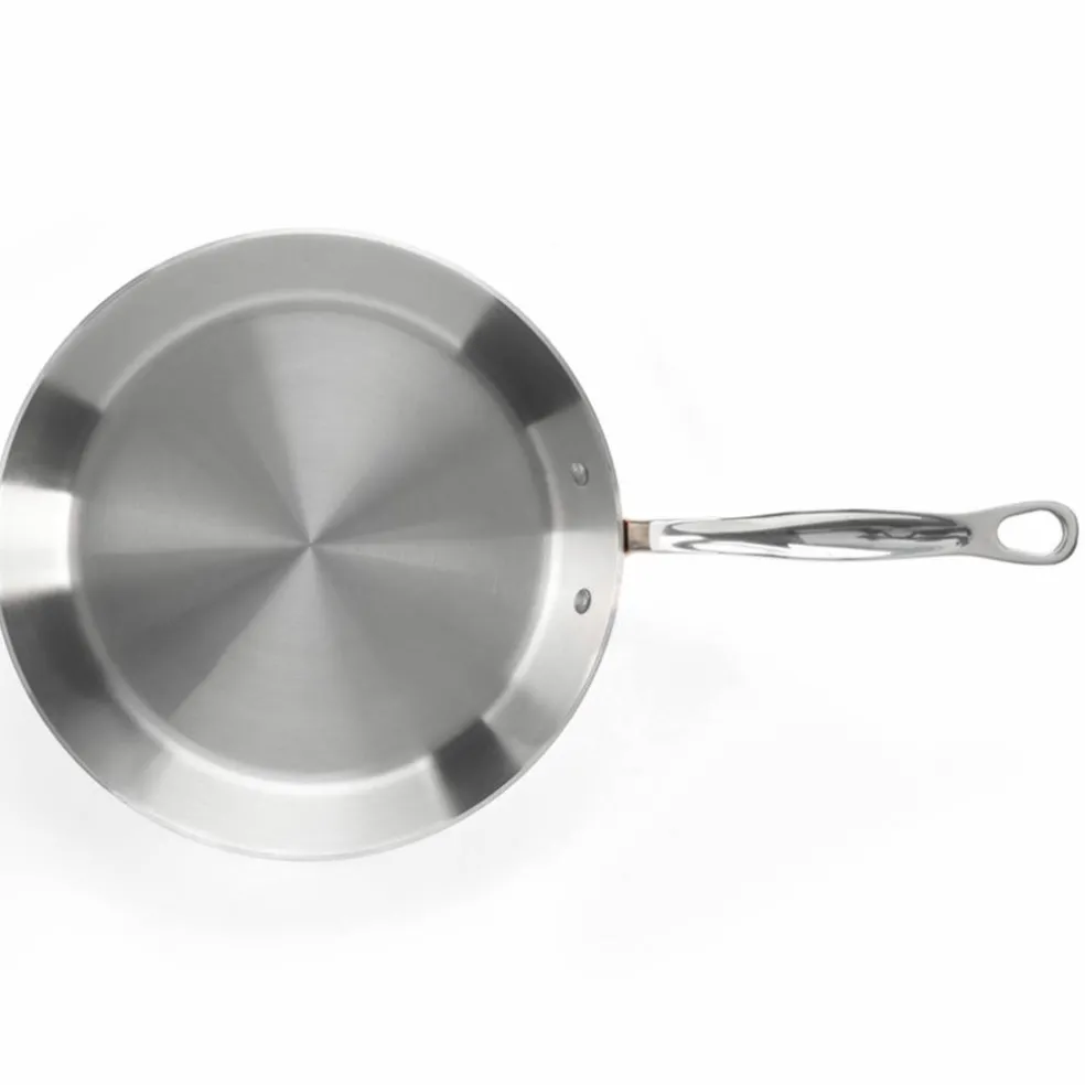Stekpanna 26 cm, koppar