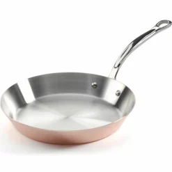 Stekpanna 20 cm, koppar