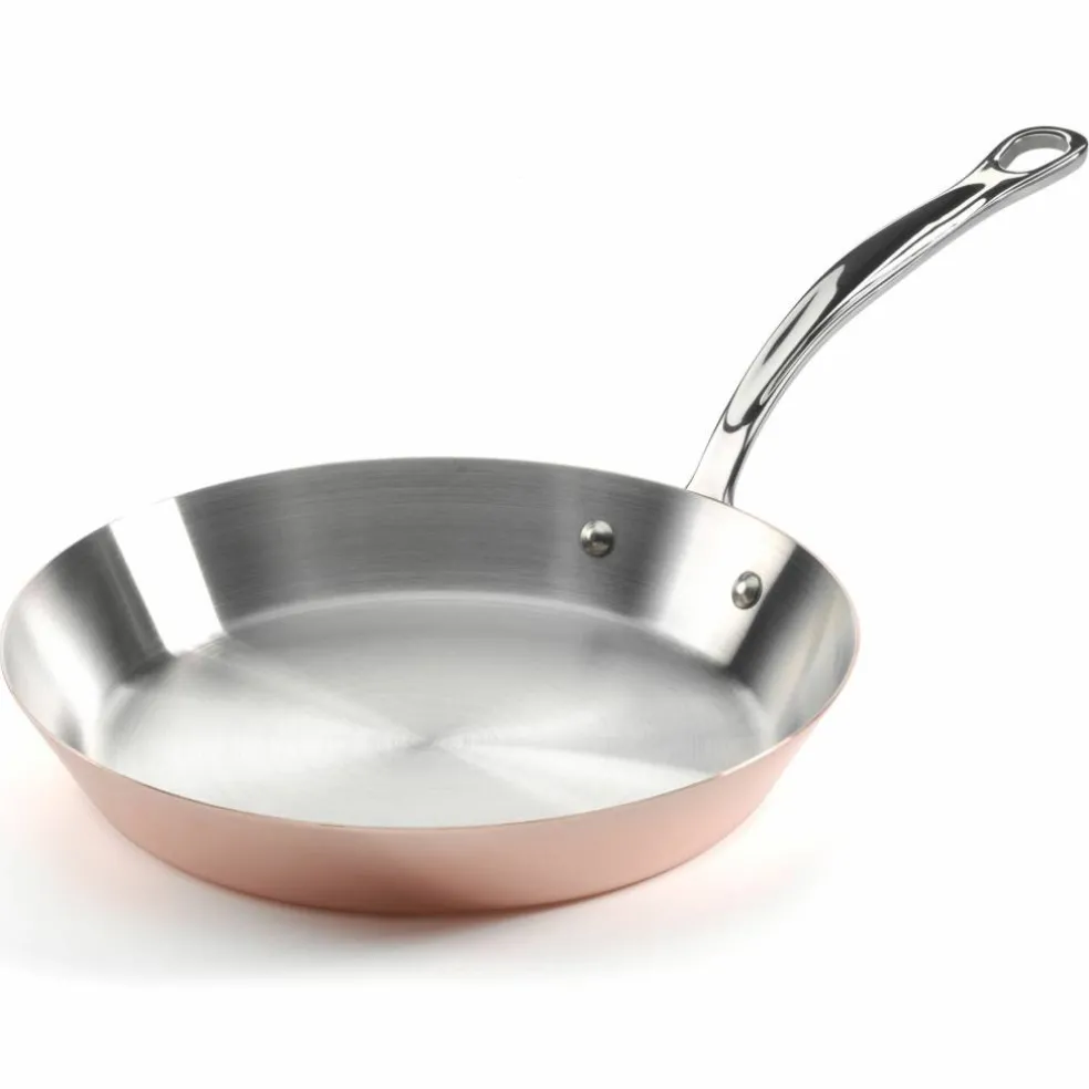 Stekpanna 20 cm, koppar