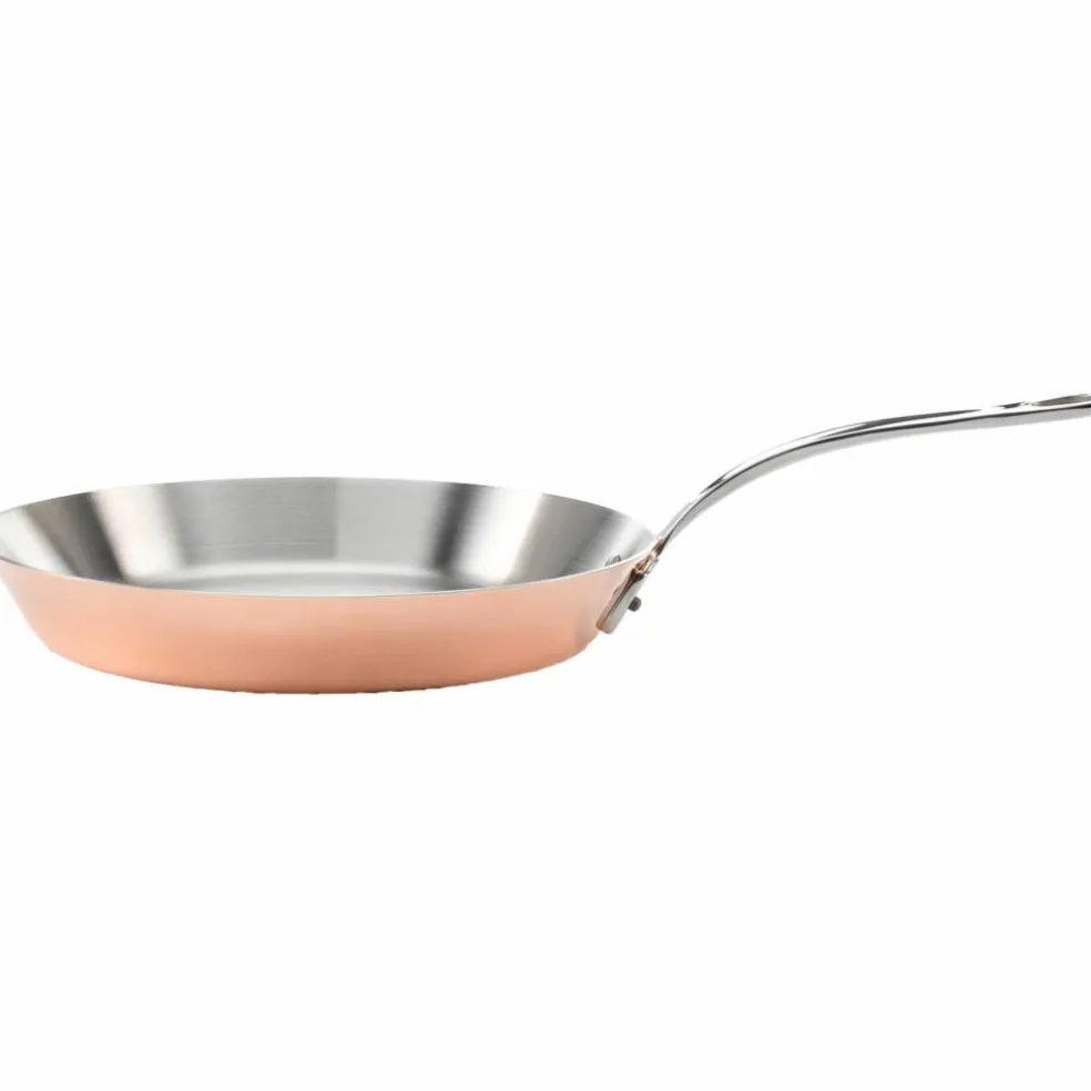 Stekpanna 20 cm, koppar