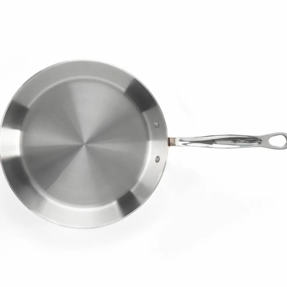Stekpanna 20 cm, koppar