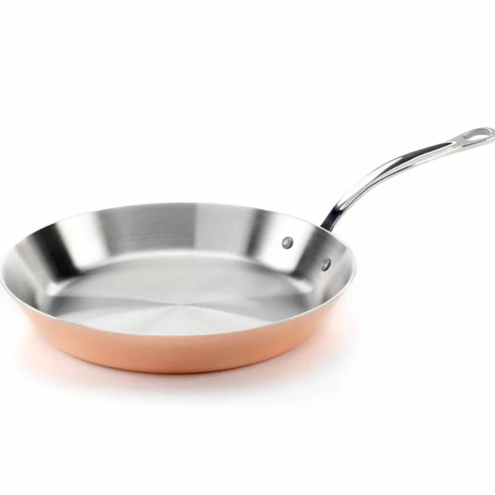 Stekpanna 20 cm, koppar