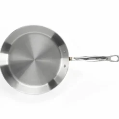 Stekpanna 20 cm, koppar