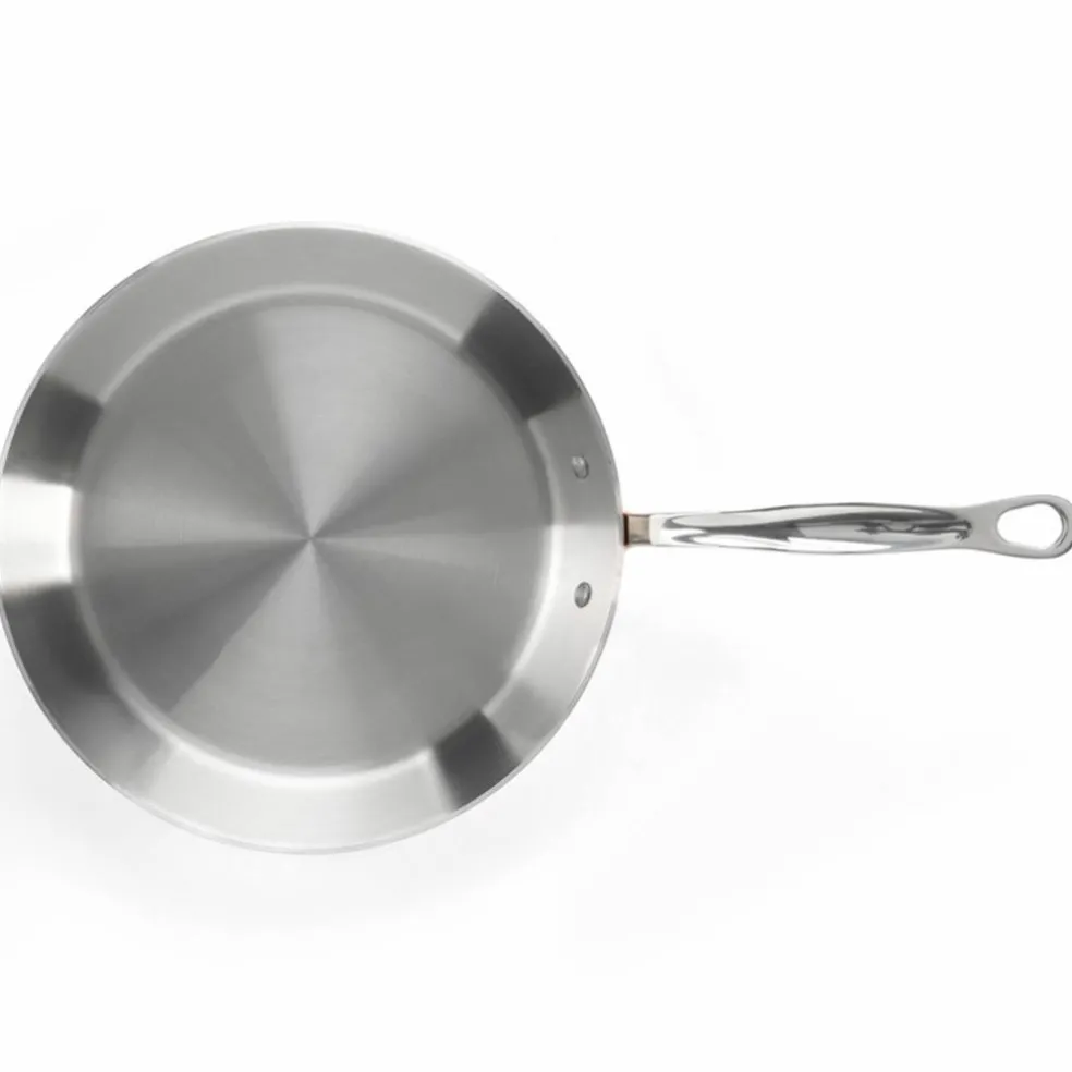 Stekpanna 20 cm, koppar