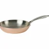 Stekpanna Ø 28 cm koppar