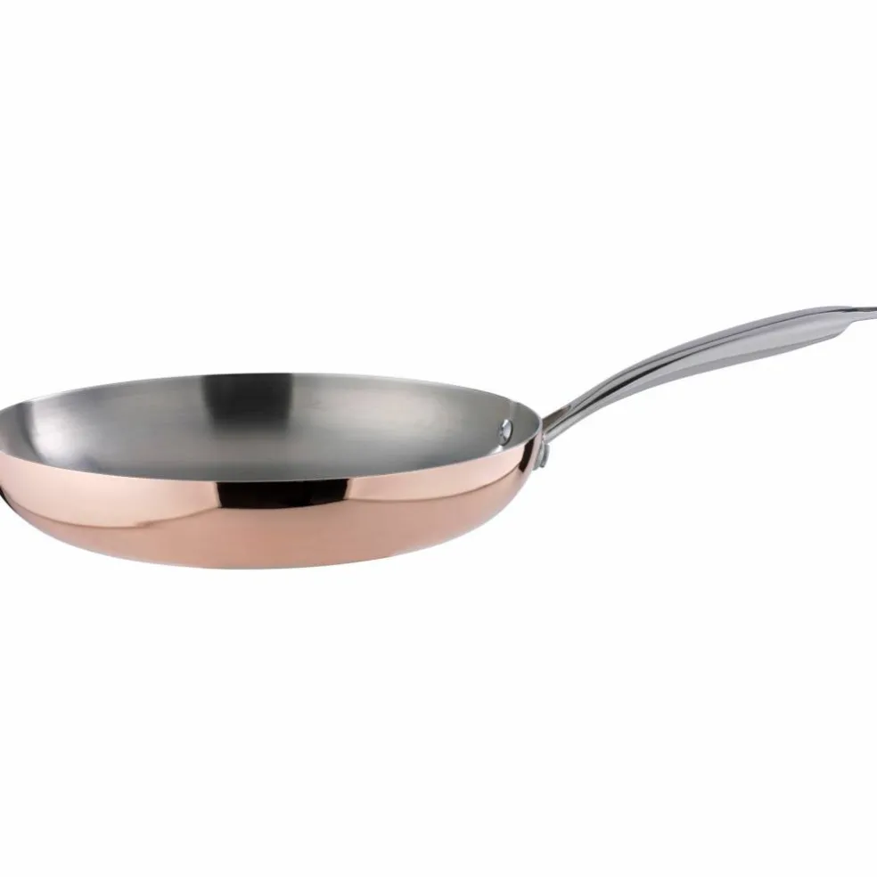 Stekpanna Ø 28 cm koppar