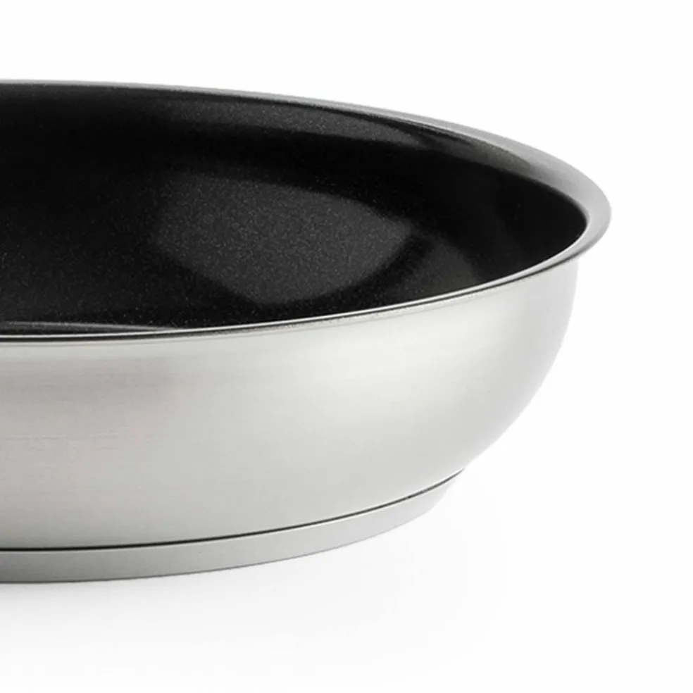 Stekpanna 24 cm, rostfritt stål