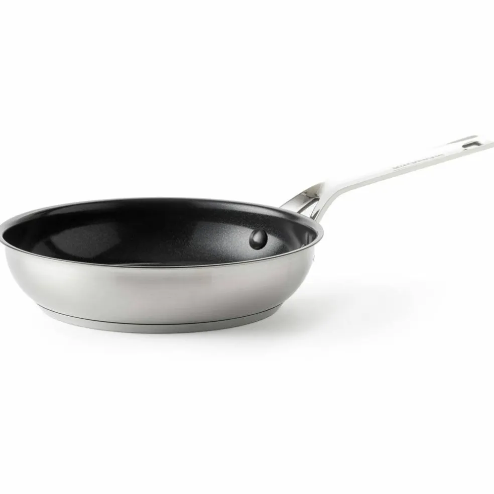 Stekpanna 24 cm, rostfritt stål