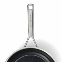 Stekpanna 28 cm, rostfritt stål