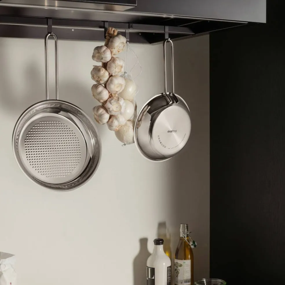 Stekpanna 20 cm, rostfritt stål
