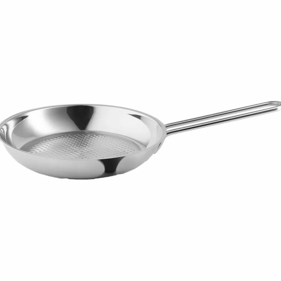 Stekpanna 20 cm, rostfritt stål