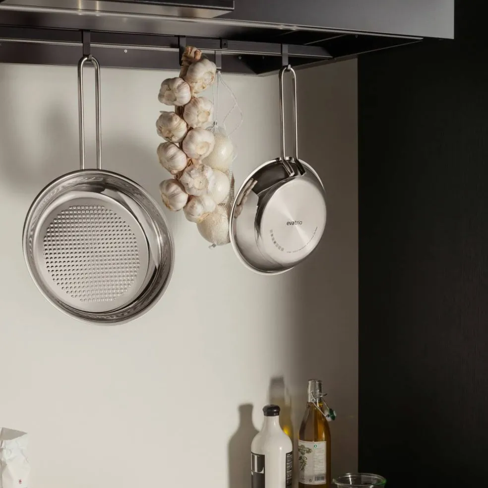 Stekpanna 20 cm, rostfritt stål