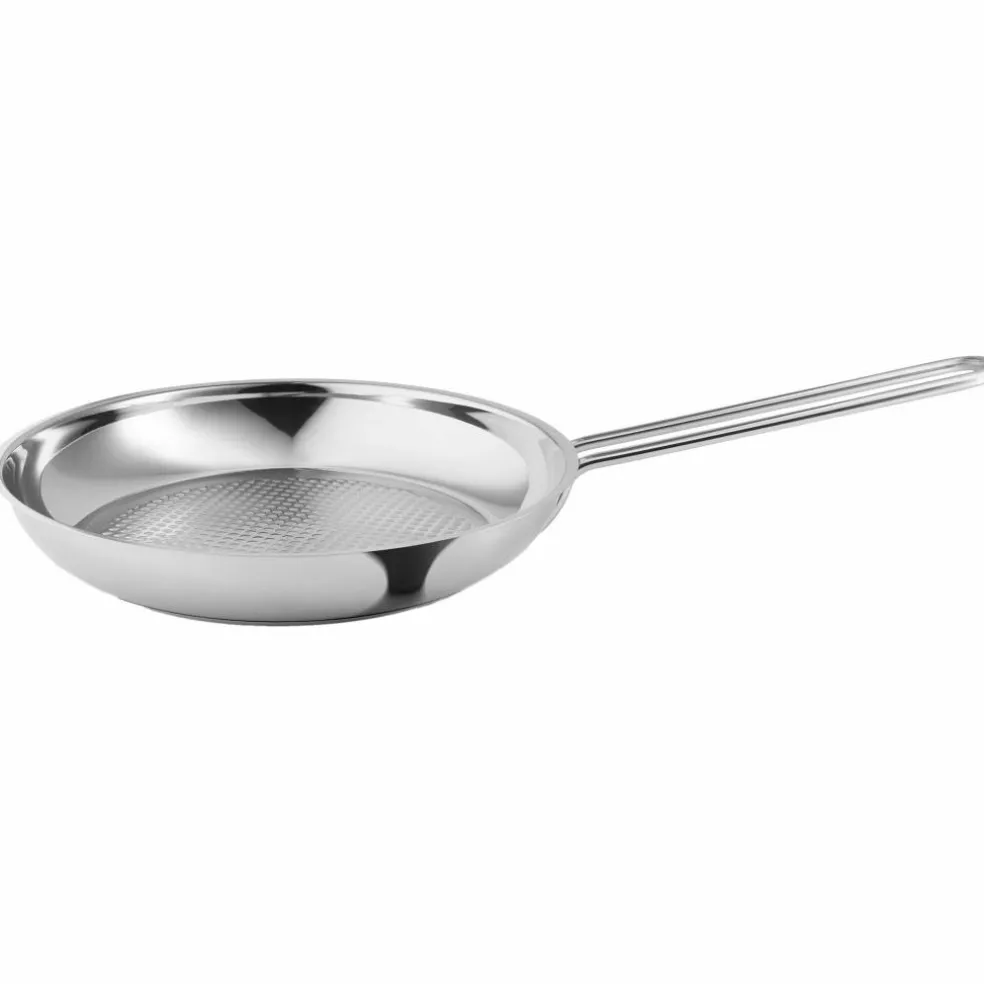 Stekpanna 20 cm, rostfritt stål