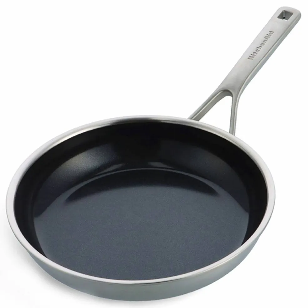 Stekpanna 24 cm, rostfritt stål