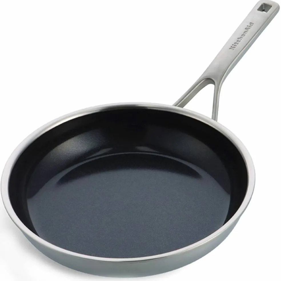 Stekpanna 24 cm, rostfritt stål