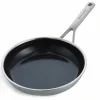 Stekpanna 20 cm, rostfritt stål