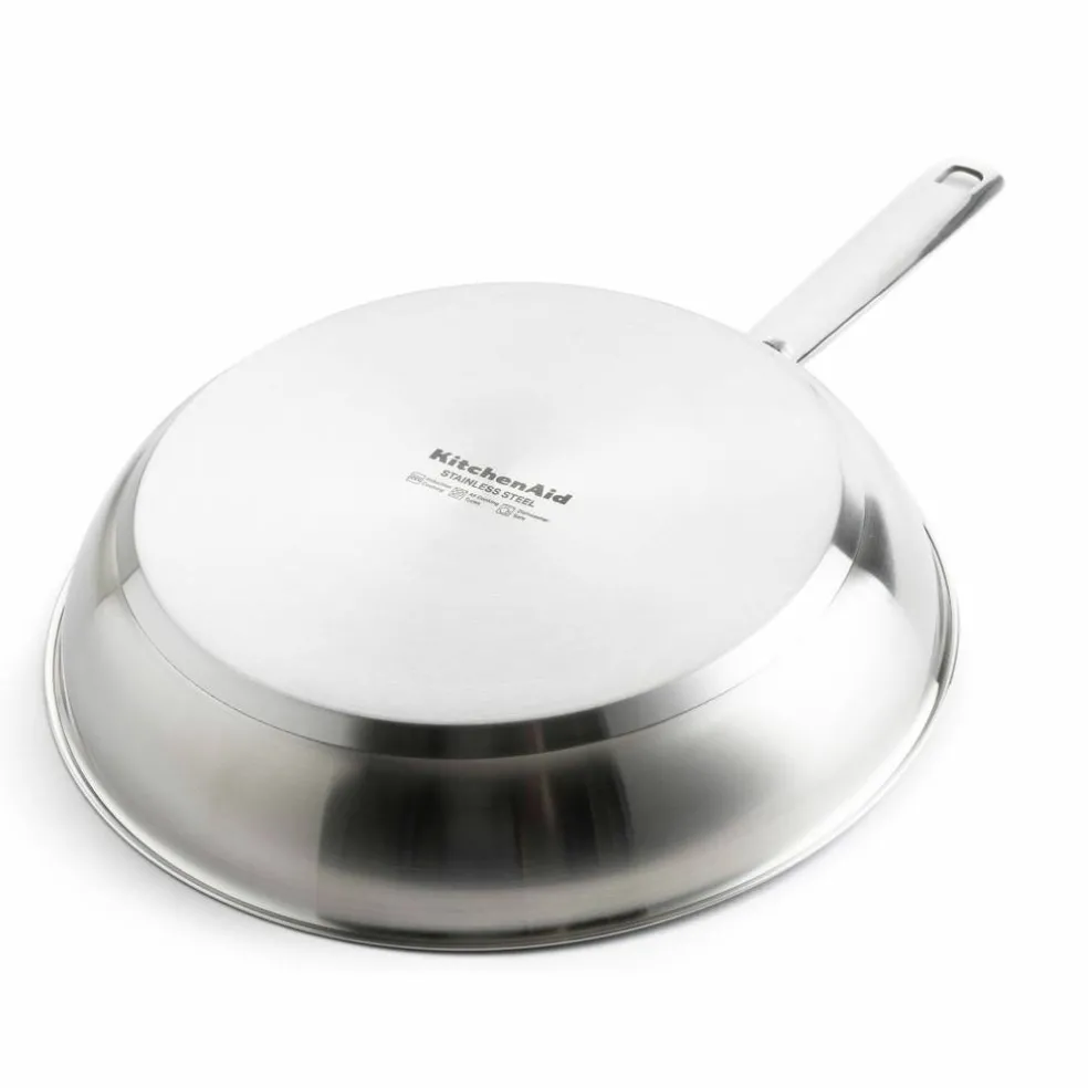Stekpanna 28 cm, rostfritt stål