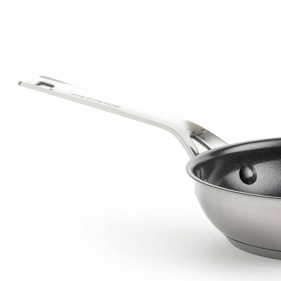 Stekpanna 28 cm, rostfritt stål
