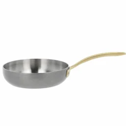 Stekpanna 24 cm, rostfritt stål