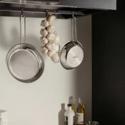 Stekpanna 24 cm, rostfritt stål