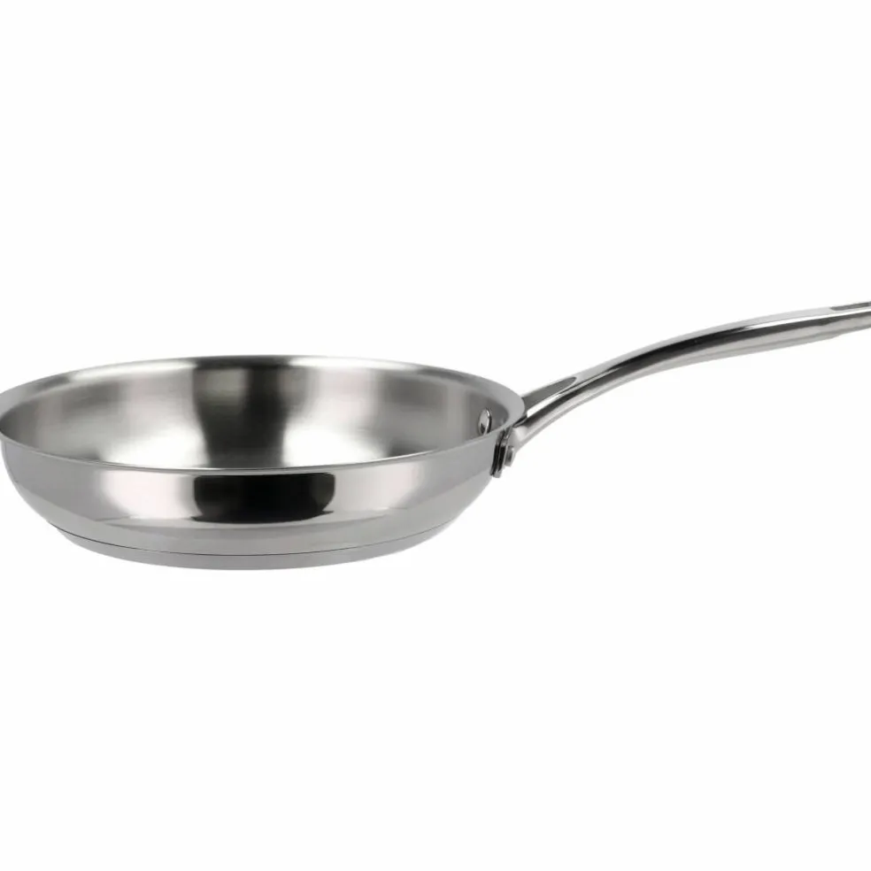 Stekpanna, 24 cm, rostfritt stål
