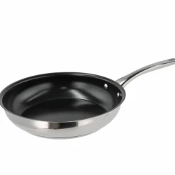 Stekpanna 24 cm, 18/8 rostfritt stål