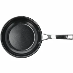 Stekpanna 24 cm, 18/8 rostfritt stål