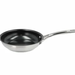 Stekpanna 28 cm, 18/8 rostfritt stål