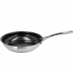 Stekpanna 28 cm, 18/8 rostfritt stål