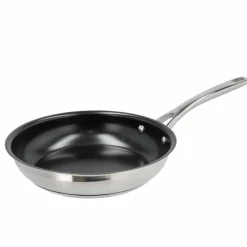 Stekpanna 28 cm, 18/8 rostfritt stål