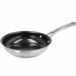 Stekpanna 28 cm, 18/8 rostfritt stål