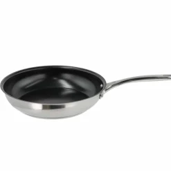 Stekpanna 28 cm, 18/8 rostfritt stål