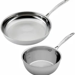 Stekpanna 28 cm + sauteuse 1,8 liter