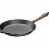 Stekpanna 28 cm Valnötshandtag