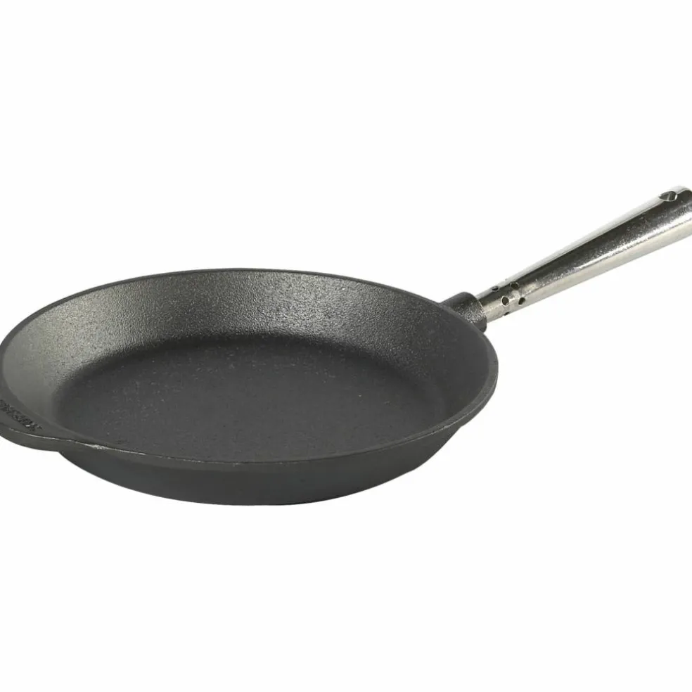Stekpanna Gjutjärn 36 cm Stålhandtag