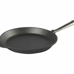 Stekpanna Gjutjärn 36 cm Stålhandtag