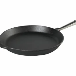 Stekpanna Gjutjärn 36 cm Stålhandtag