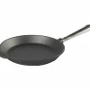 Stekpanna Gjutjärn 18 cm Stålhandtag