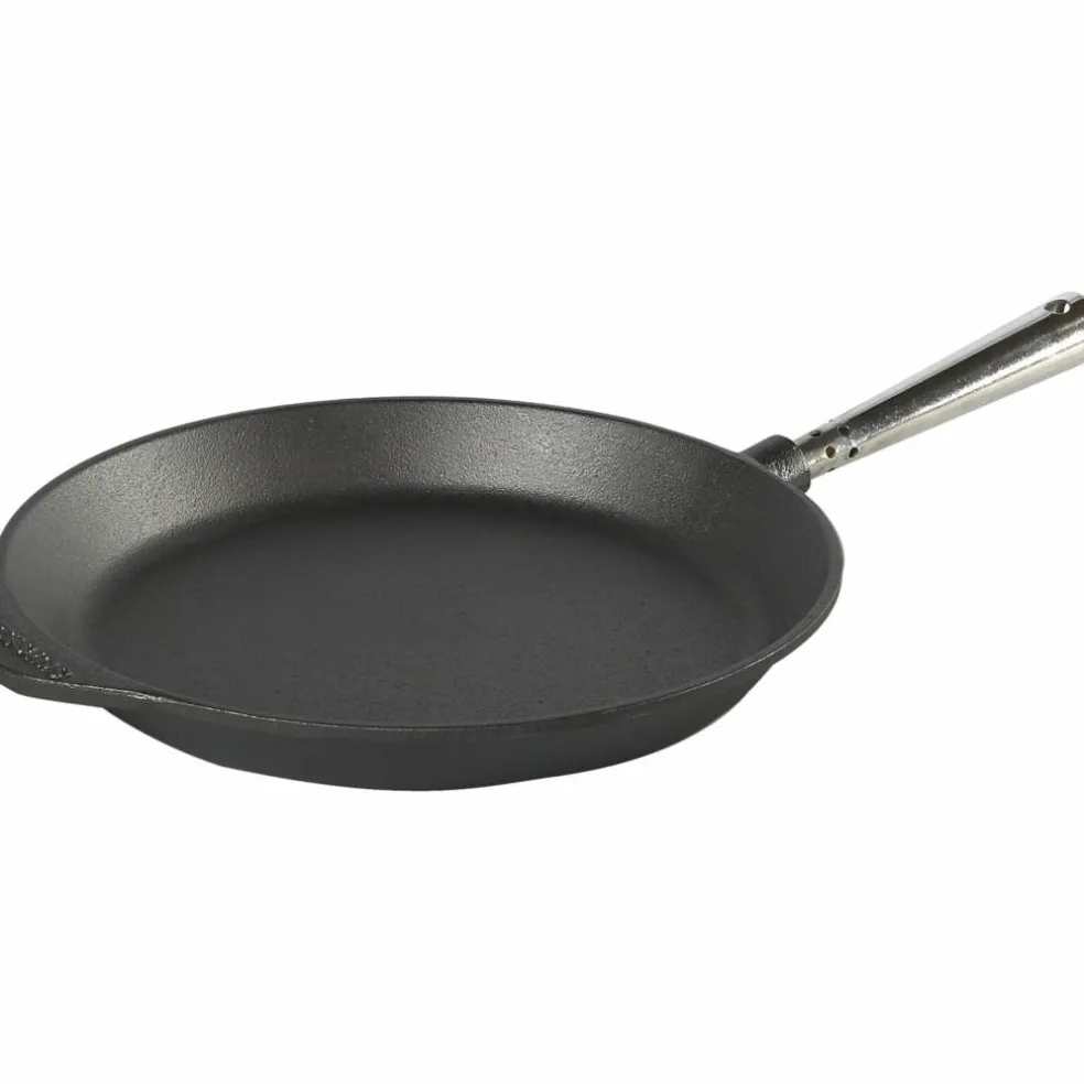 Stekpanna Gjutjärn 18 cm Stålhandtag