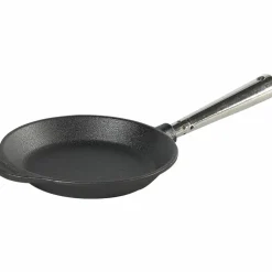 Stekpanna Gjutjärn 24 cm Stålhandtag