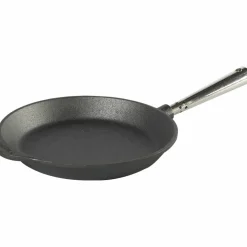 Stekpanna Gjutjärn 26 cm Stålhandtag