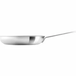 Stekpanna i rostfritt stål, 24 cm.