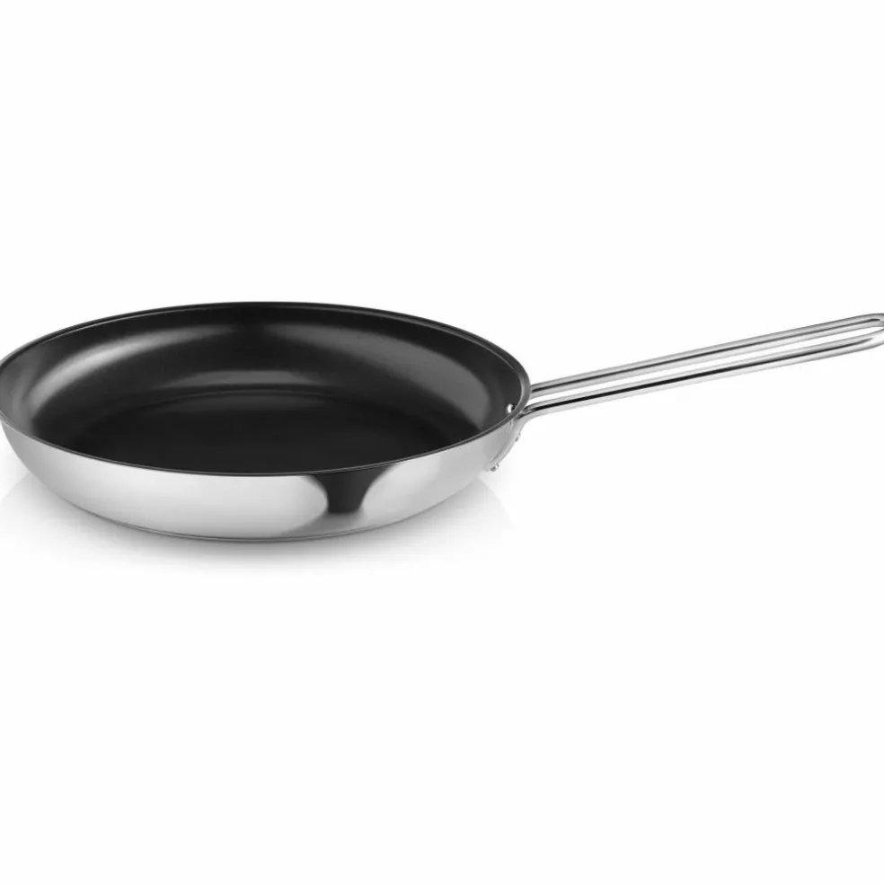 Stekpanna i rostfritt stål, 30 cm.
