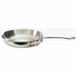 Stekpanna i stål, 24 cm.