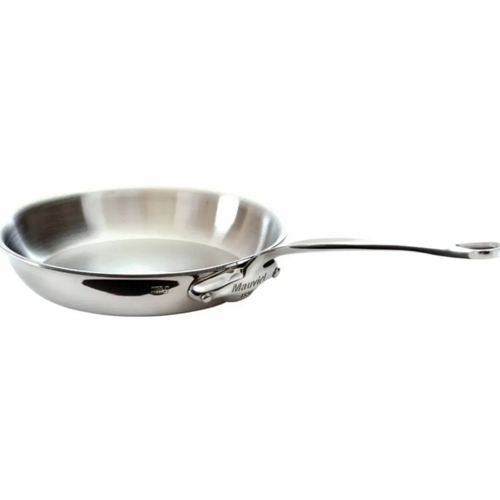 Stekpanna i stål, 20 cm.