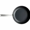 Stekpanna kolstål, 24 cm