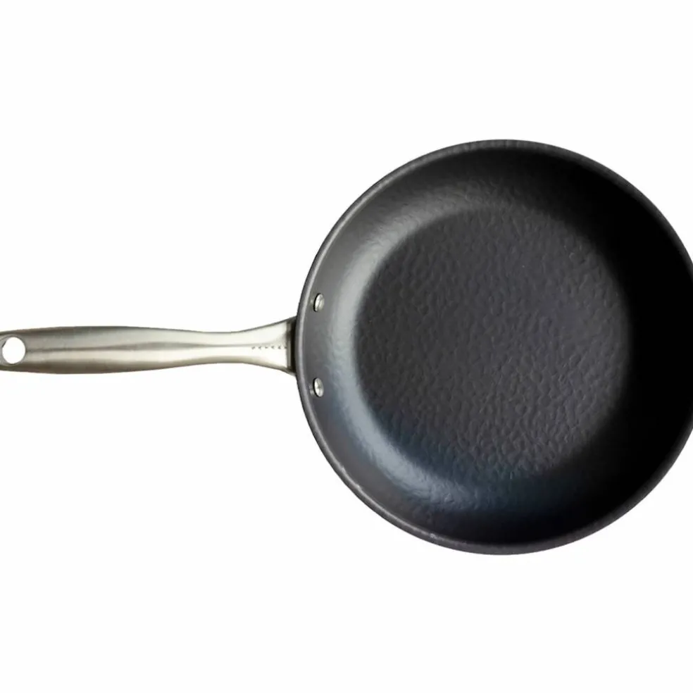 Stekpanna kolstål, 24 cm