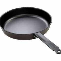 Stekpanna kolstål, 24 cm
