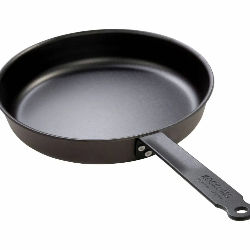 Stekpanna kolstål, 24 cm