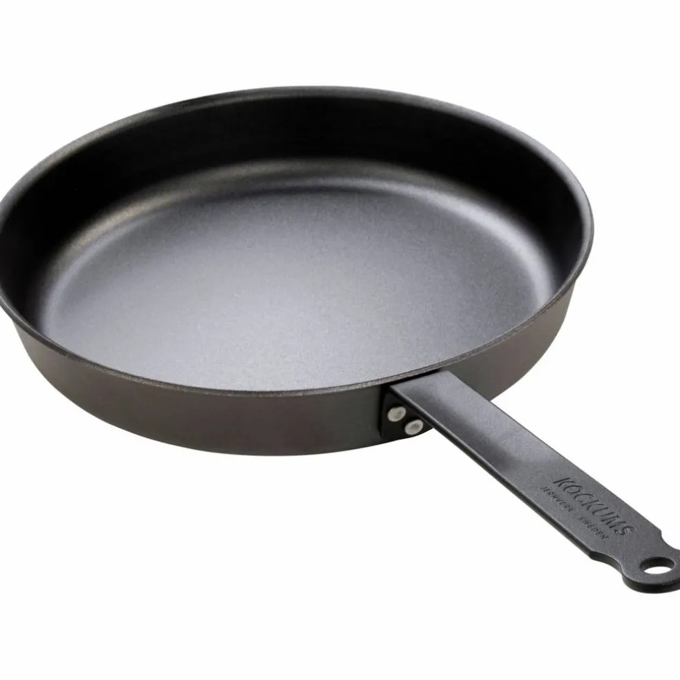 Stekpanna kolstål, 30 cm